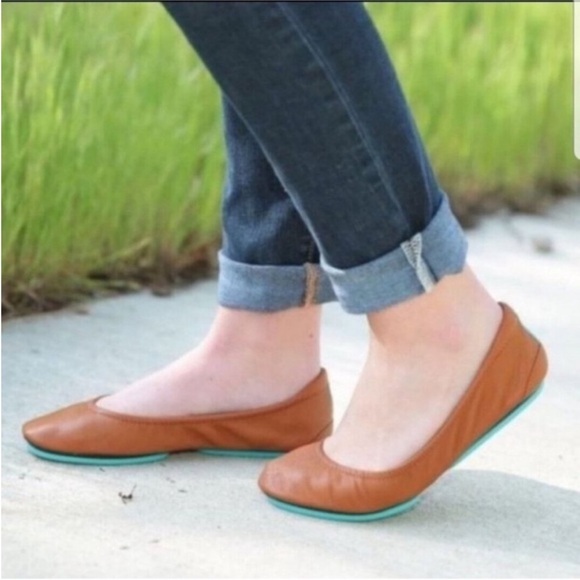 TIEKS foldable Chestnut brown Ballet Flats Sz 8
Comfort shoes ballerina - Picture 11 of 11